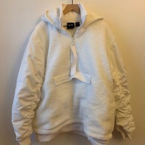 Brand New with tags Adidas x Ivy Park Originals heavy coat.